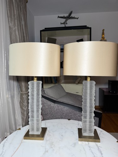 Pair porta romana crystal - porta,