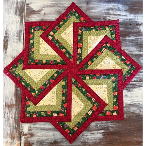 Fabric table topper eight - fabric,