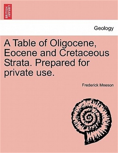 Table oligocene eocene - table, oligocene,